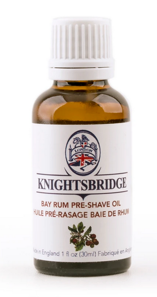 KNIGHTSBRIDGE | Bay Rum Pre-Shave Oil