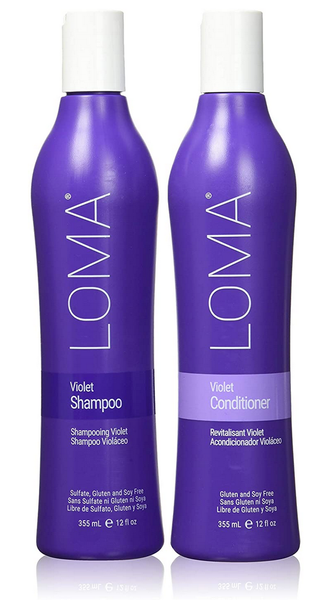 LOMA | Violet Shampoo & Conditioner