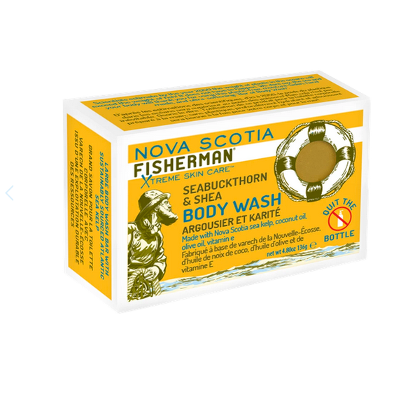 NOVA SCOTIA FISHERMAN | Sea Buckthorn Soap Bar
