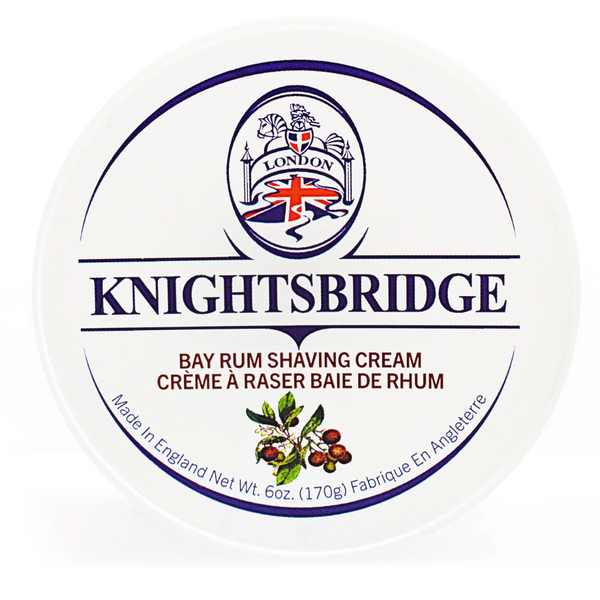KNIGHTSBRIDGE | Bay Rum Shaving Cream