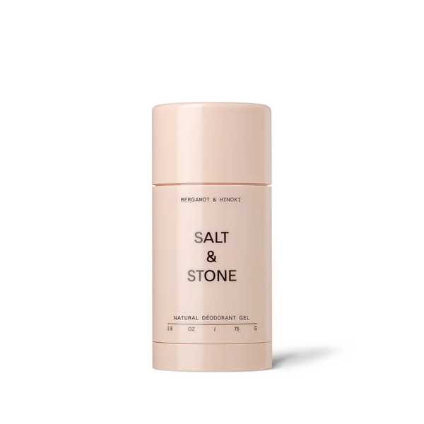 Salt & Stone | Natural Deodorant Gel | Bergamot & Hinoki