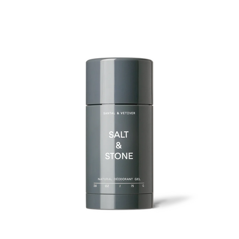 Salt & Stone | Natural Deodorant Gel | Santal & Vetiver