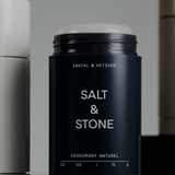 Salt & Stone | Natural Deodorant Gel | Santal & Vetiver