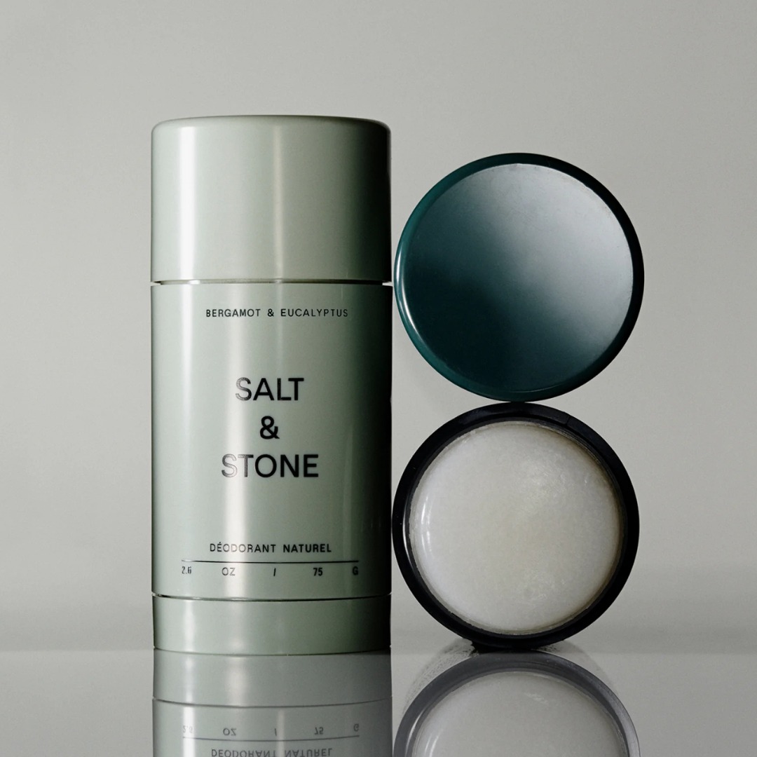 Salt & Stone | Natural Deodorant | Bergamot & Hinoki