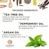 LUSETA | Tea Tree & Mint Shampoo