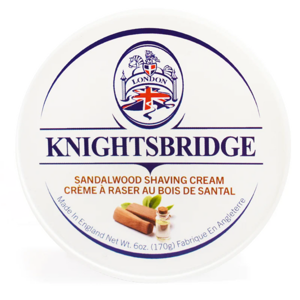 KNIGHTSBRIDGE | Sandalwood Shaving Cream