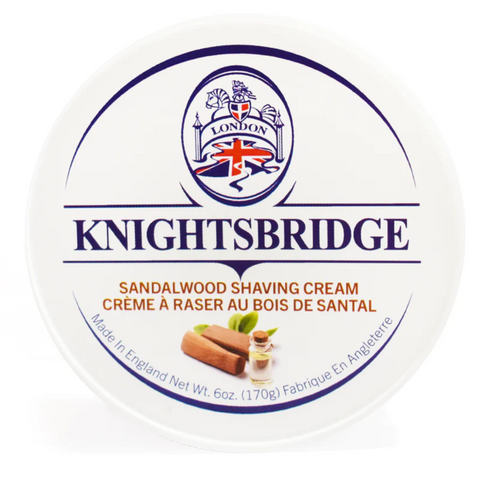 KNIGHTSBRIDGE | Sandalwood Shaving Cream