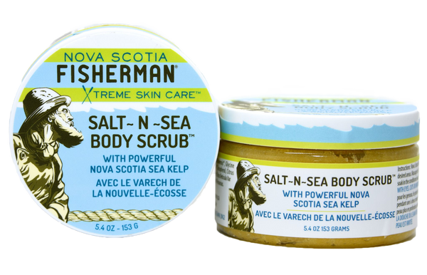 NOVA SCOTIA FISHERMAN | Salt-N-Sea Body Scrub
