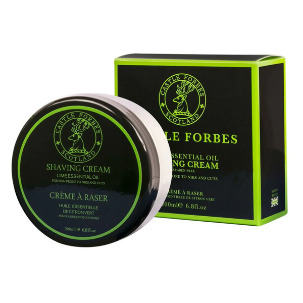 CASTLE FORBES | Lime Oil Shaving Cream