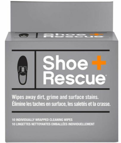 SHOE RESCUE | All-Natural Shoe Cleaning Wipes