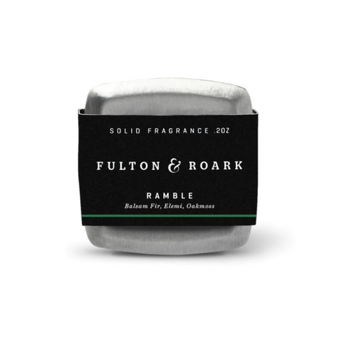 FULTON & ROARK | Ramble Solid Fragrance